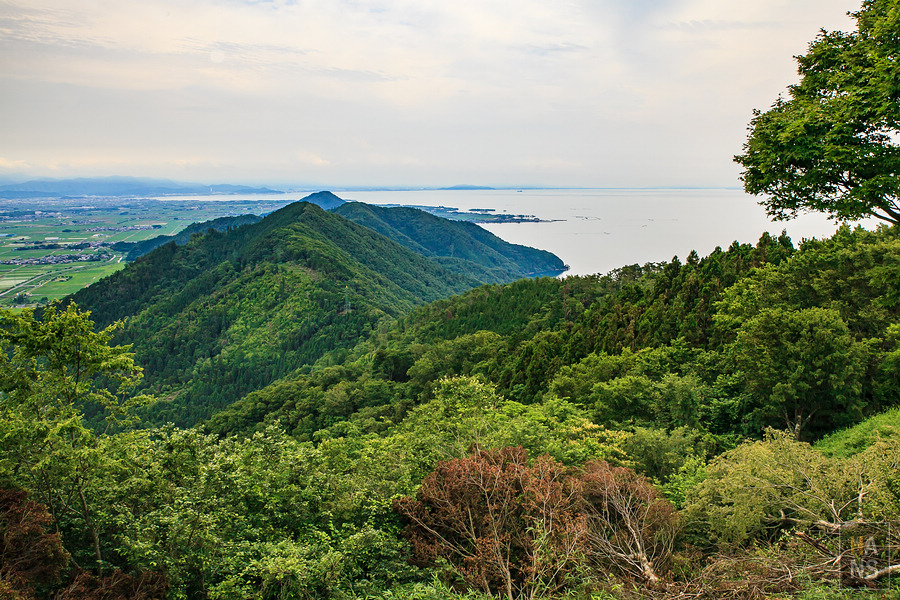 滋賀縣長濱市賤岳纜車