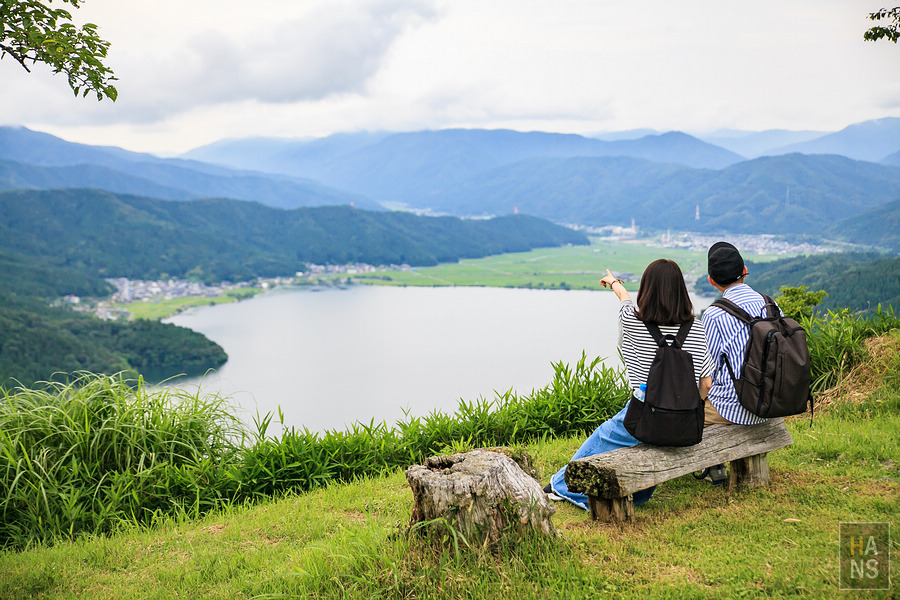 滋賀縣長濱市賤岳纜車