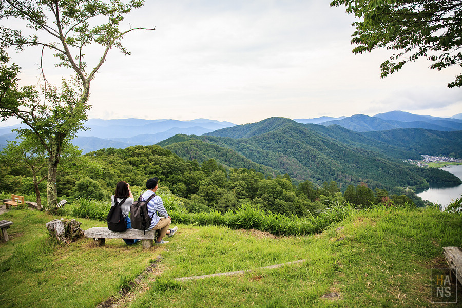 滋賀縣長濱市賤岳纜車