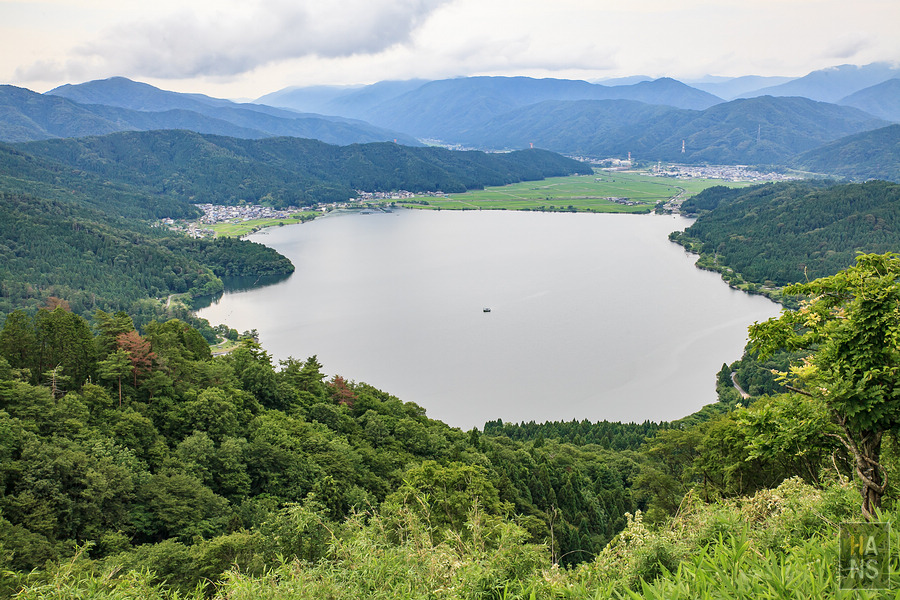 滋賀縣長濱市賤岳纜車