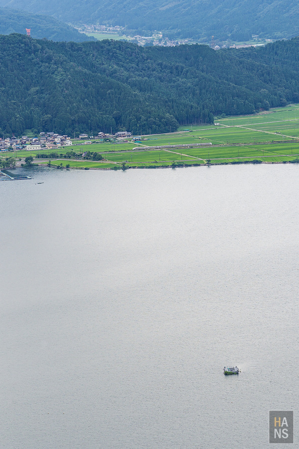 滋賀縣長濱市賤岳纜車