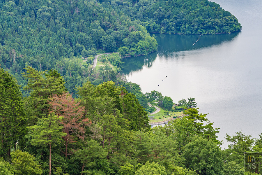滋賀縣長濱市賤岳纜車