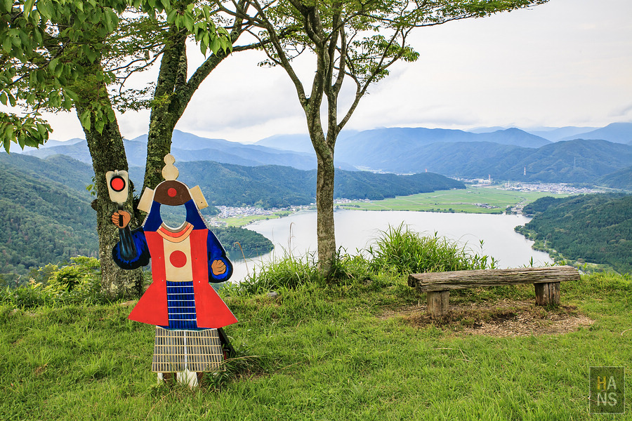 滋賀縣長濱市賤岳纜車