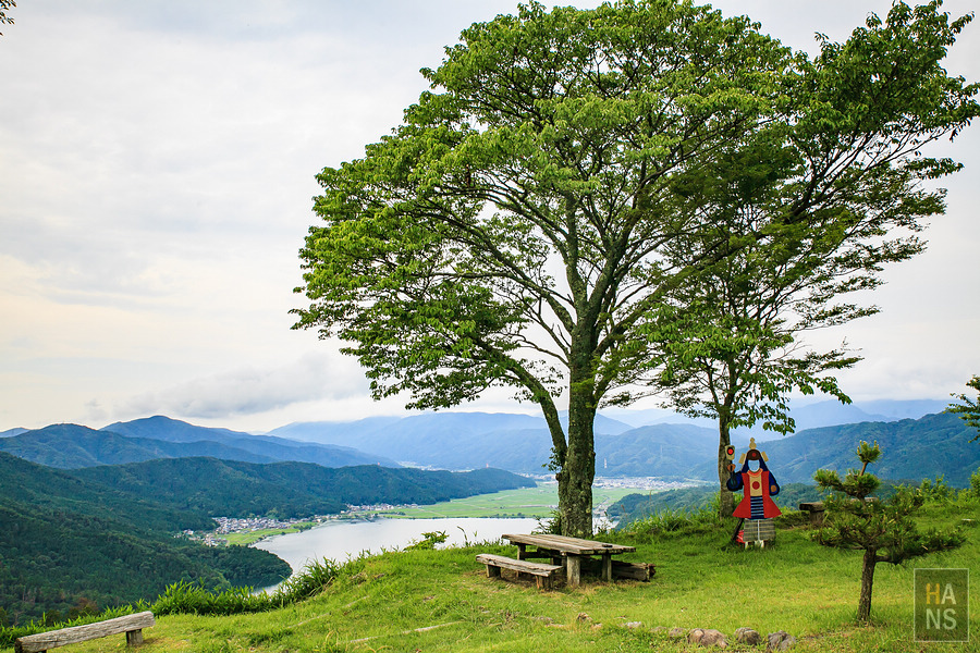 滋賀縣長濱市賤岳纜車