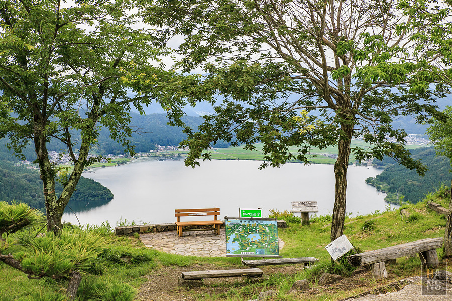 滋賀縣長濱市賤岳纜車