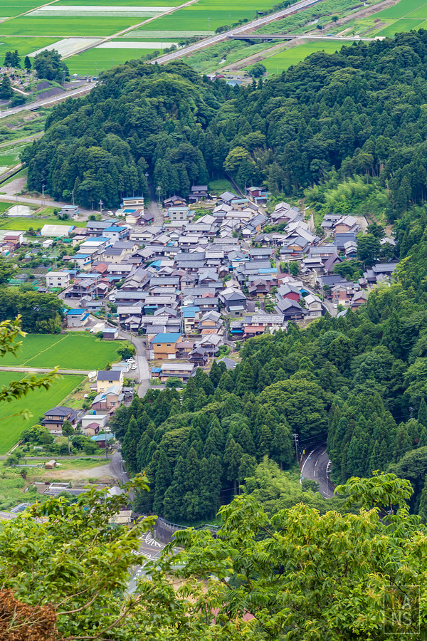滋賀縣長濱市賤岳纜車
