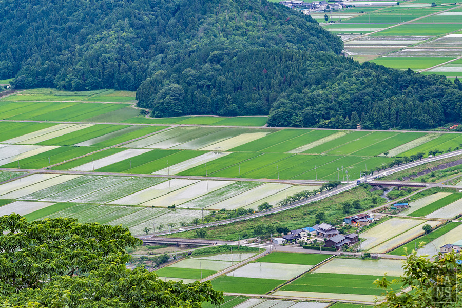 滋賀縣長濱市賤岳纜車