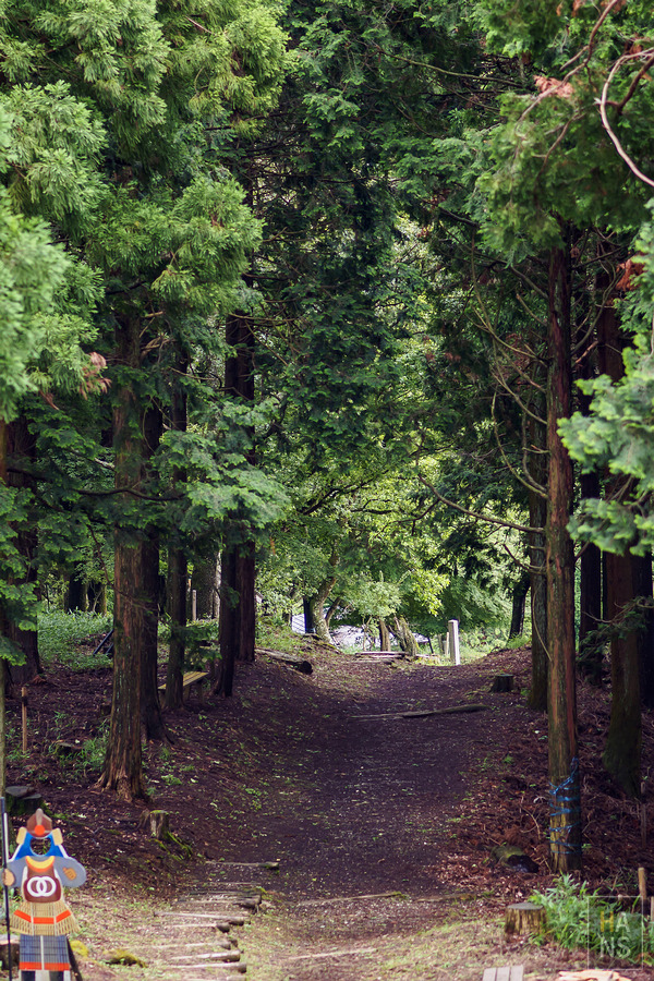 滋賀縣長濱市賤岳纜車