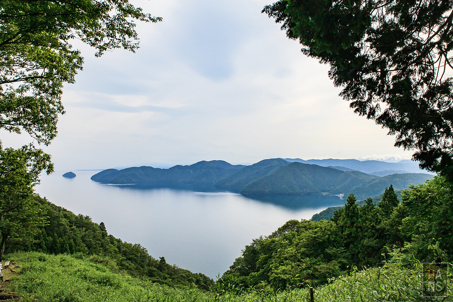 滋賀縣長濱市賤岳纜車