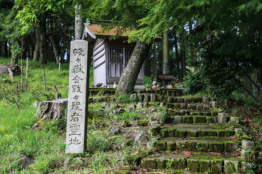 滋賀縣長濱市賤岳纜車