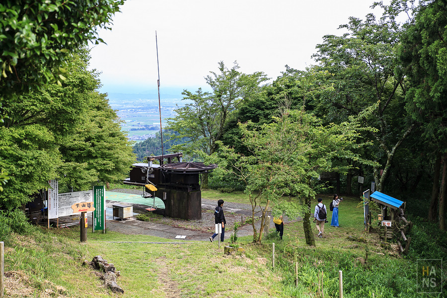滋賀縣長濱市賤岳纜車