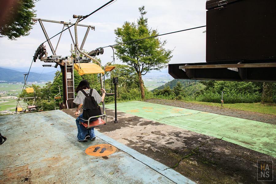 滋賀縣長濱市賤岳纜車