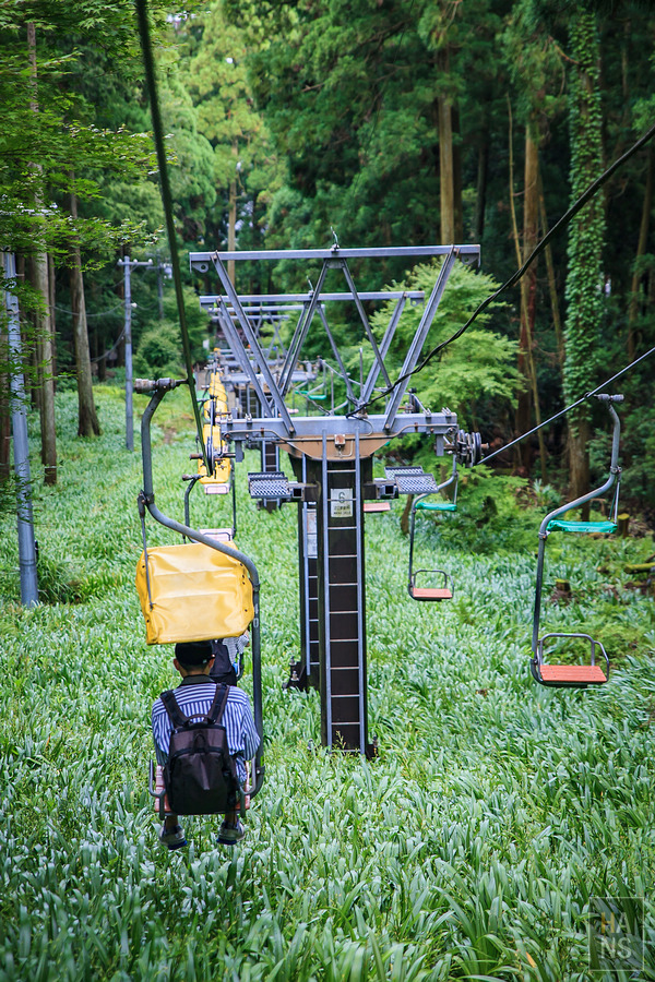 滋賀縣長濱市賤岳纜車