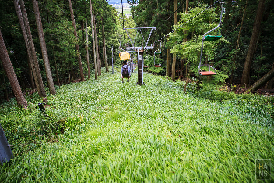 滋賀縣長濱市賤岳纜車