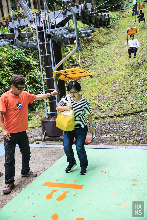 滋賀縣長濱市賤岳纜車