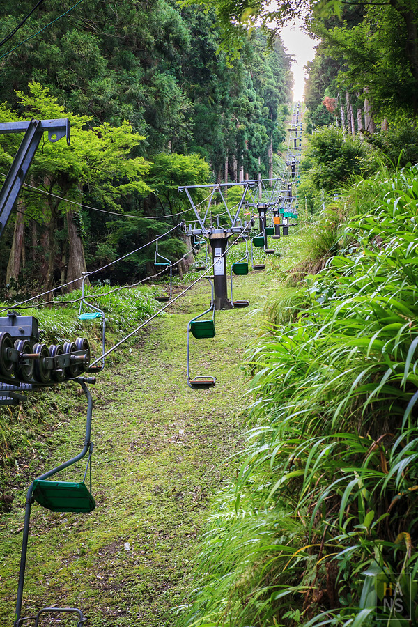 滋賀縣長濱市賤岳纜車