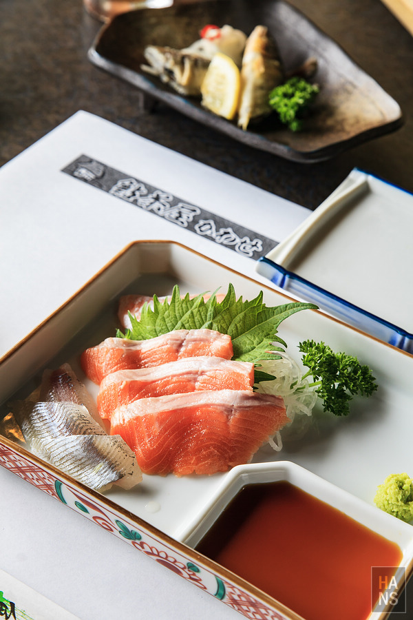 滋賀長濱鮎茶屋かわせ烤香魚料理