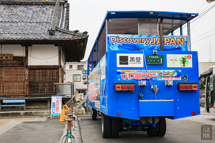 琵琶湖水陸兩用觀光巴士