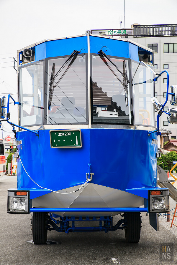 琵琶湖水陸兩用觀光巴士