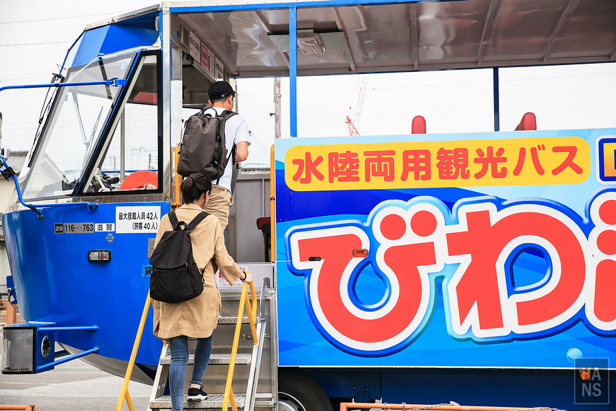 琵琶湖水陸兩用觀光巴士