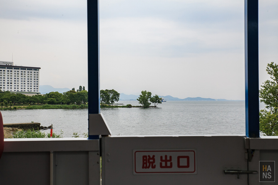 琵琶湖水陸兩用觀光巴士