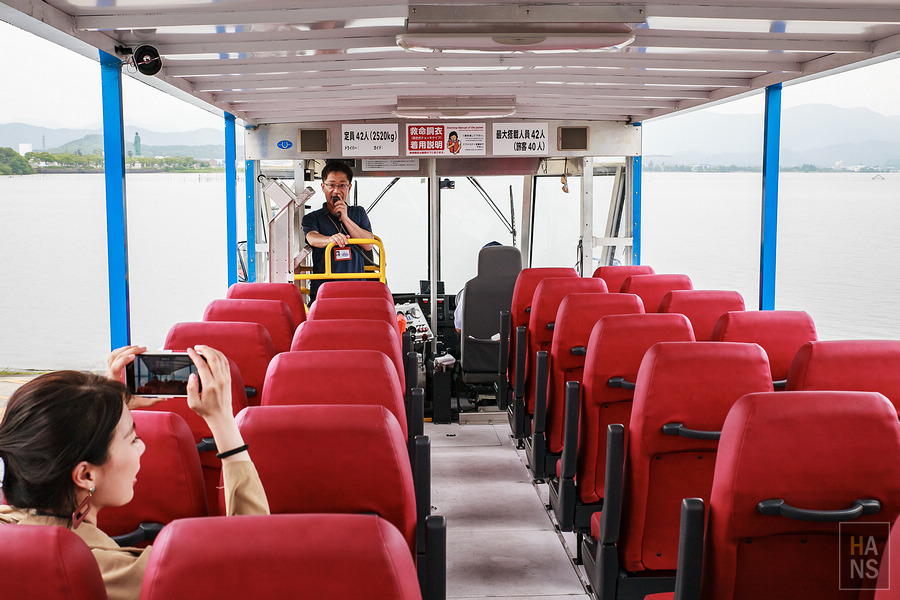 琵琶湖水陸兩用觀光巴士