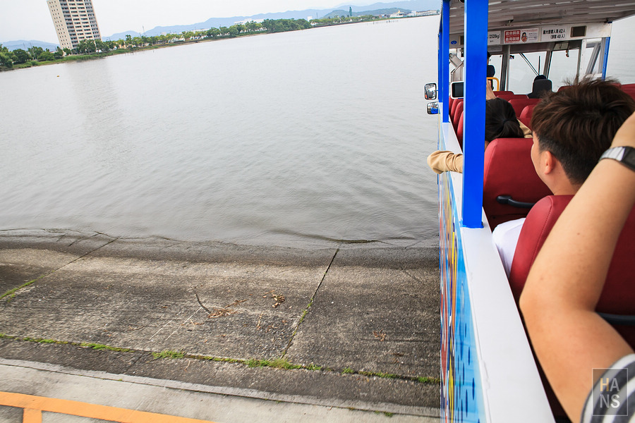 琵琶湖水陸兩用觀光巴士