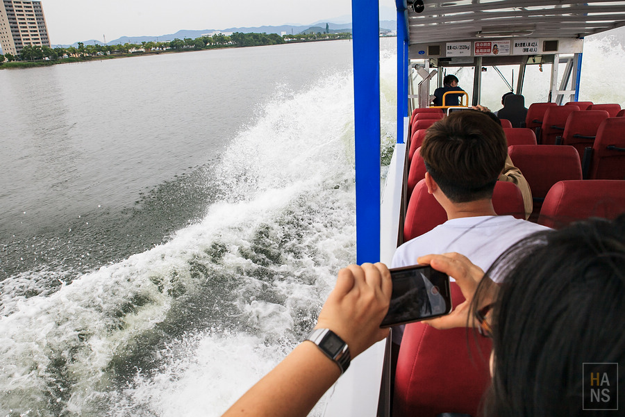 琵琶湖水陸兩用觀光巴士