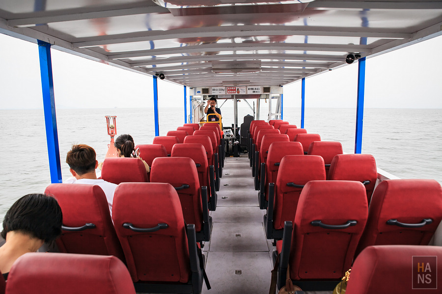 琵琶湖水陸兩用觀光巴士