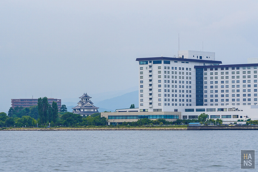 琵琶湖水陸兩用觀光巴士