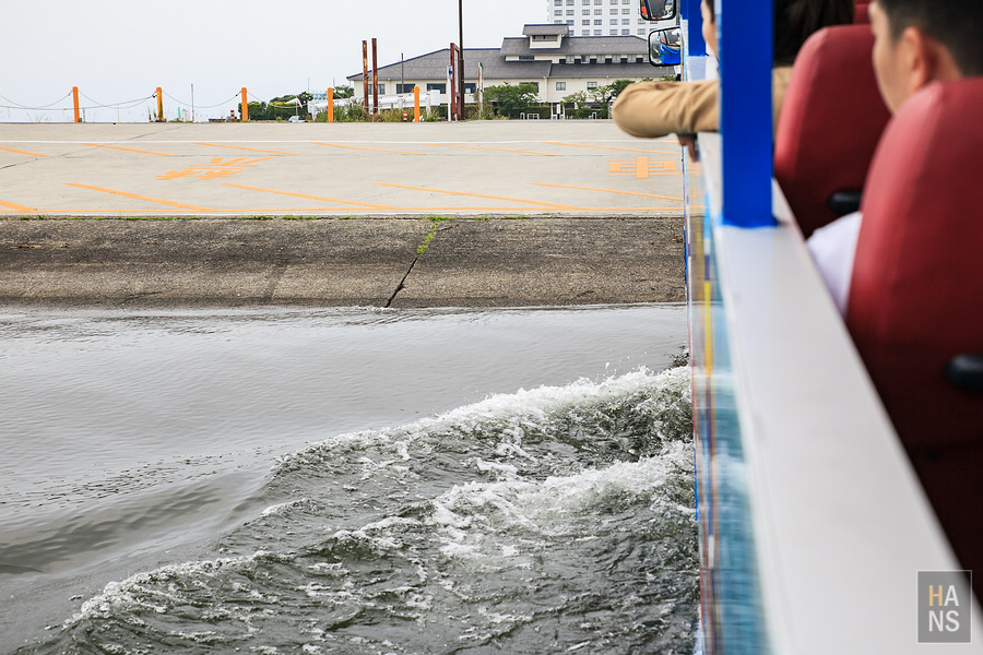 琵琶湖水陸兩用觀光巴士