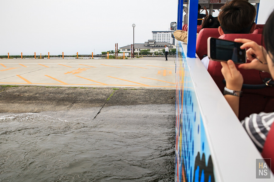 琵琶湖水陸兩用觀光巴士