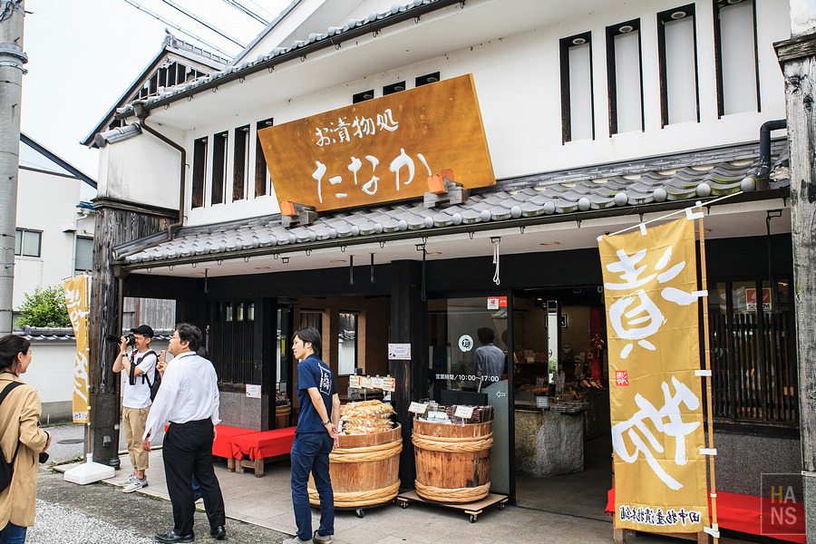 滋賀長濱黒壁廣場