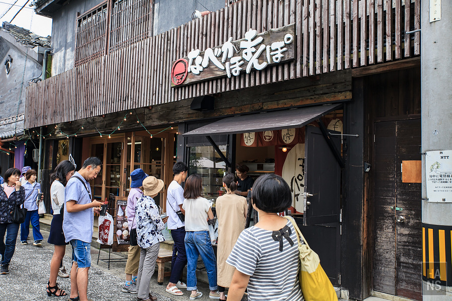 滋賀長濱黒壁廣場