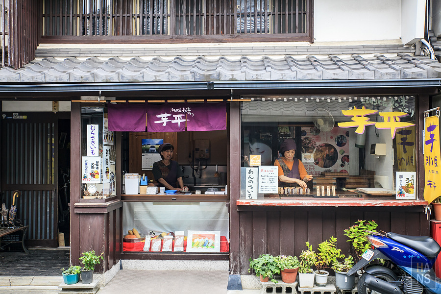 滋賀長濱黒壁廣場