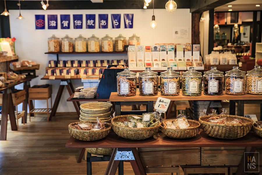 滋賀長濱黒壁廣場