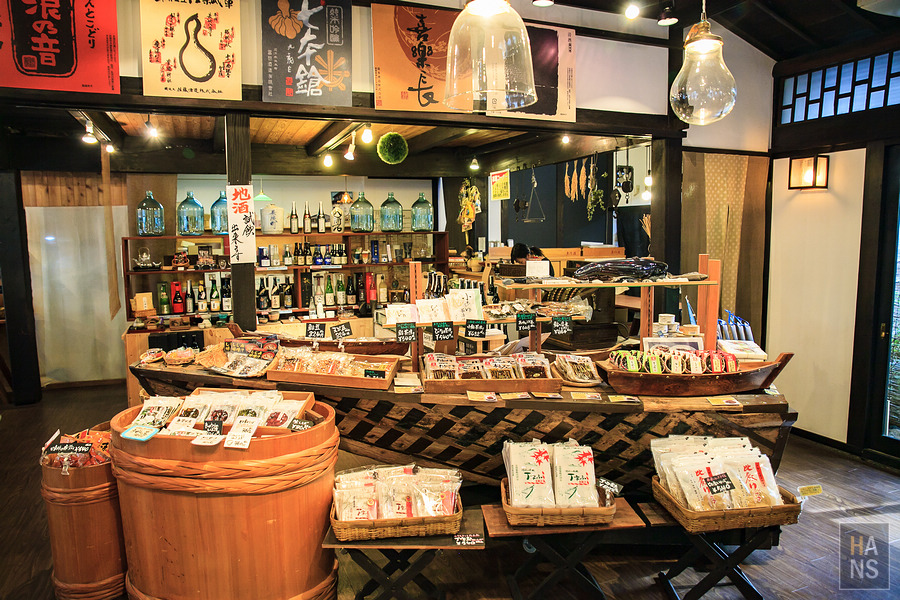 滋賀長濱黒壁廣場