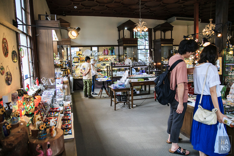 滋賀長濱黒壁廣場