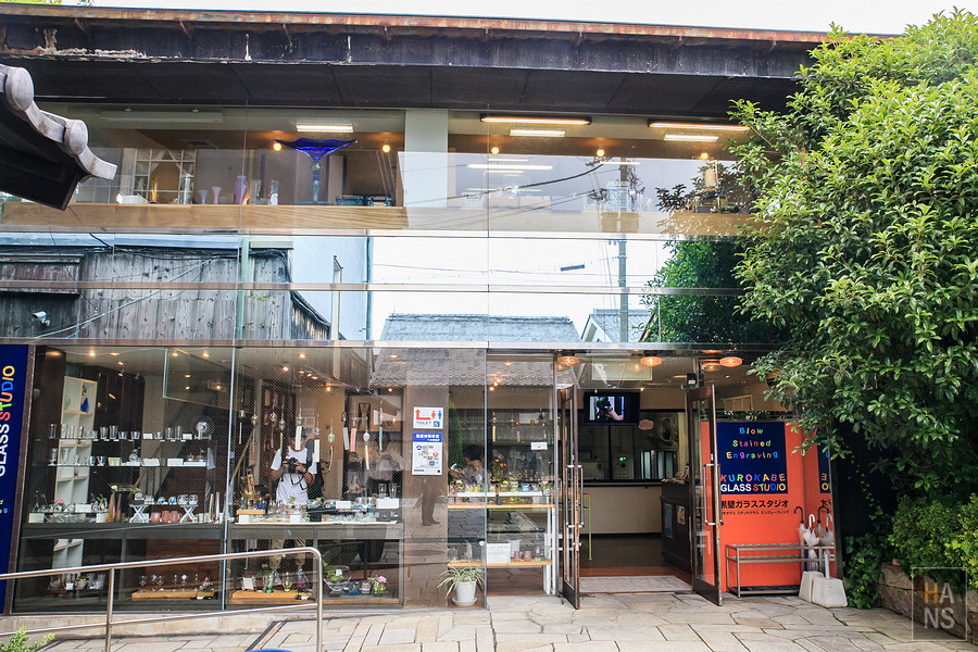 滋賀長濱黒壁廣場