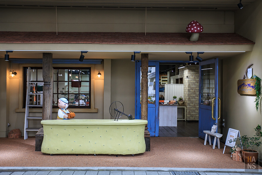 滋賀長濱黒壁廣場