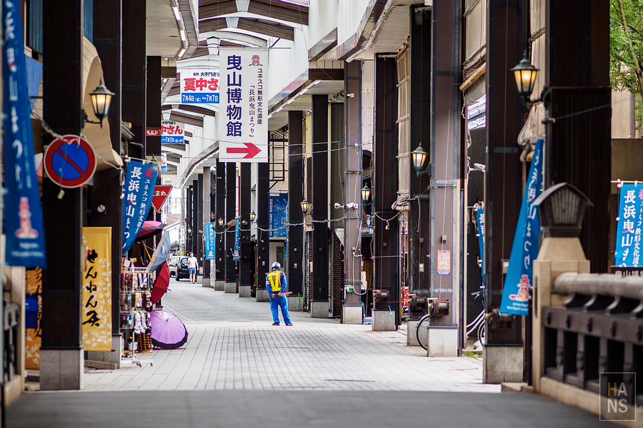 滋賀長濱黒壁廣場