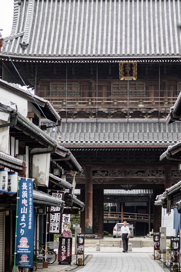 滋賀長濱黒壁廣場