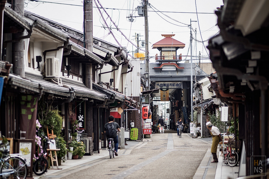 滋賀長濱黒壁廣場