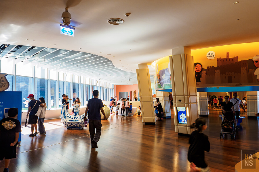 故宮南院．兒童創意中心