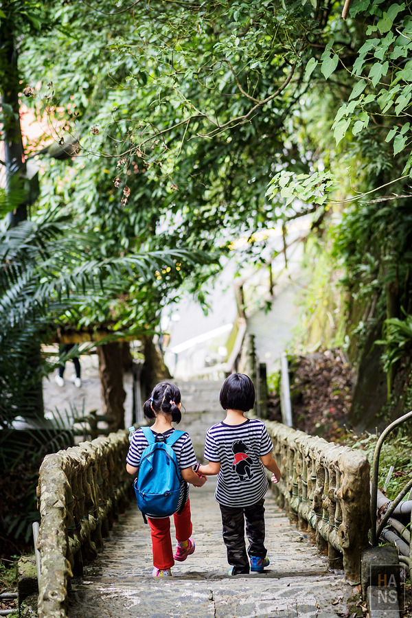 關子嶺溫泉好漢坡