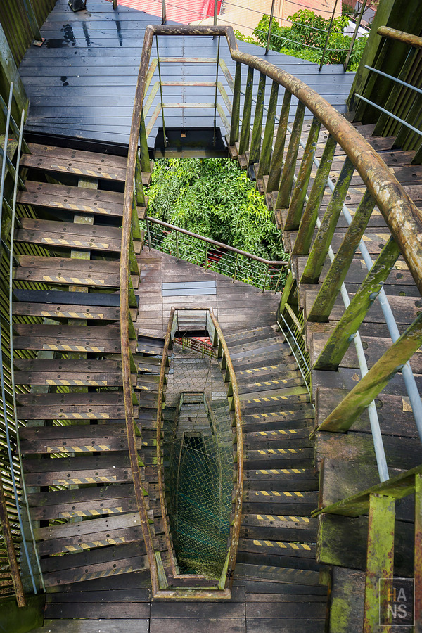 關子嶺溫泉天梯