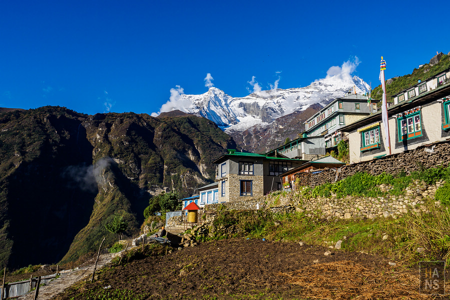 EBC聖母峰基地營湯坡崎Tengboche