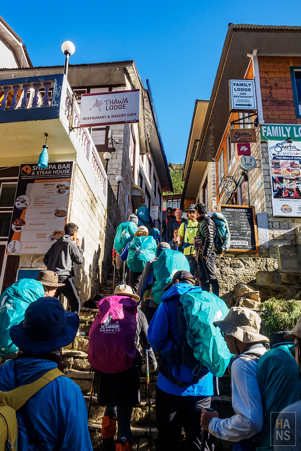 EBC聖母峰基地營湯坡崎Tengboche