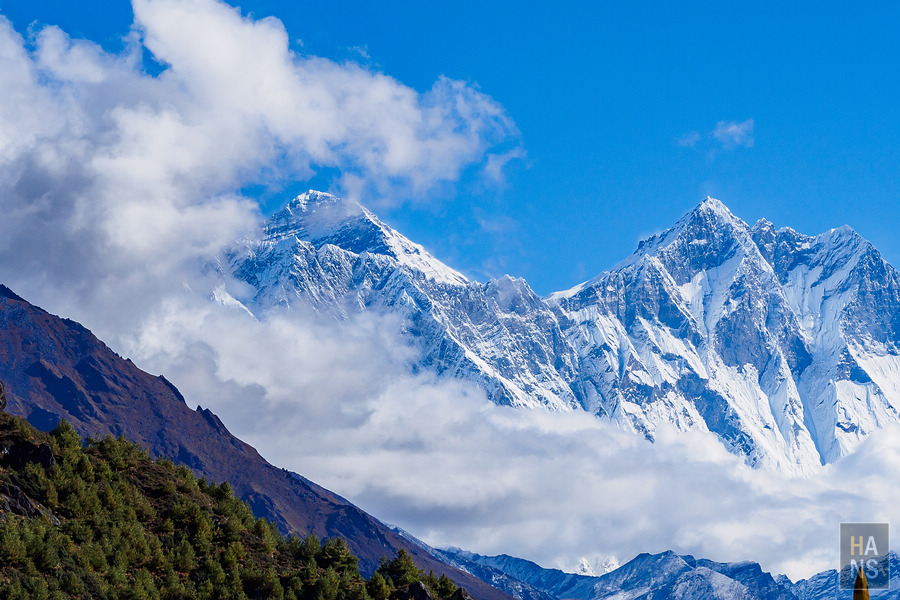 EBC聖母峰基地營湯坡崎Tengboche