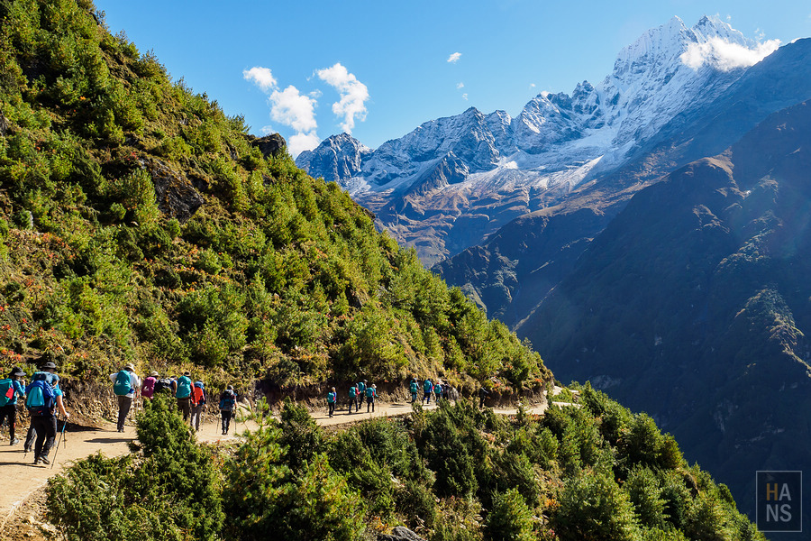 EBC聖母峰基地營湯坡崎Tengboche